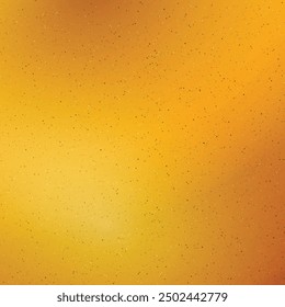 Fondo dorado metálico degradado. Patrón de Vector Abstractas con espacio de copia. Textura de metal pulido, Fondo de pantalla liso. Diseño para el Anuncio, tarjeta, postal, telón de fondo.