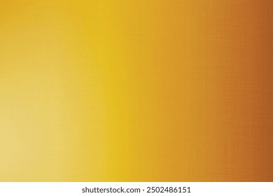 Farbverlauf metallisch goldener Hintergrund. Abstraktes Vektormuster mit Kopienraum. Polierte Metallstruktur, glatte Tapete. Design für Banner, Karte, Postkarte, Hintergrund.