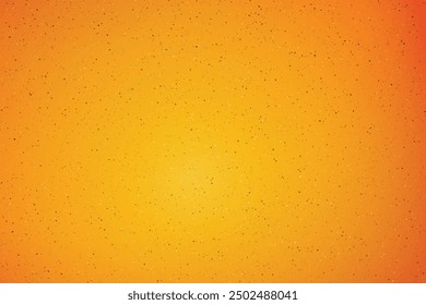 Gradient metallic golden background. Abstract vector pattern with copy space. Polished metal texture, smooth wallpaper. Design for banner, card, postcard, backdrop.
