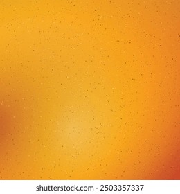 Fondo dorado metálico degradado. Patrón de Vector Abstractas con espacio de copia. Textura de metal pulido, Fondo de pantalla liso. Diseño para el Anuncio, tarjeta, postal, telón de fondo.