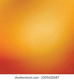 Gradient metallic golden background. Abstract vector pattern with copy space. Polished metal texture, smooth wallpaper. Design for banner, card, postcard, backdrop.