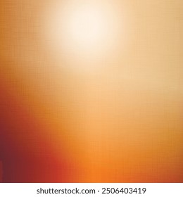 Gradient metallic golden background. Abstract vector pattern with copy space. Polished metal texture, smooth wallpaper. Design for banner, card, postcard, backdrop.