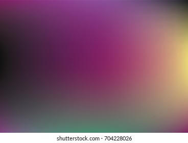 Gradient minimal iridescent vector horizontal background. Bright blurry business cover design. Neon colored smooth wallpaper, glam, glitch simple vibrant banner. Blank elegant dreamy pearlescent cover