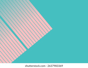  gradient minimal lines covers design. geometric background. vector illustration. Vector Illustration