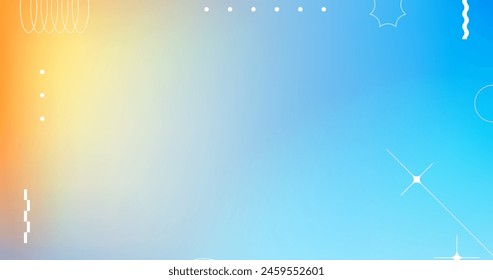 Gradient minimalist background vector design in eps 10
