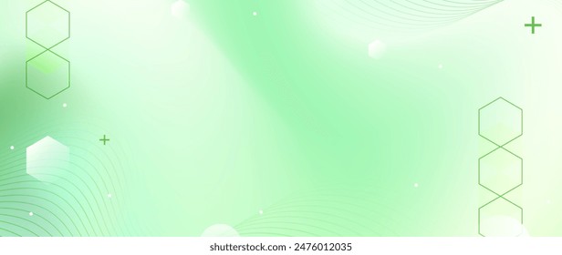 Gradient mint background vector design in eps 10