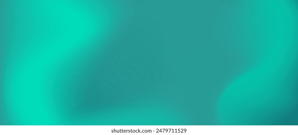 Gradient mint background vector design in eps 10