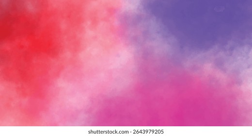 Efeito de neblina de gradiente em camadas sobre um padrão abstrato caprichoso com texturas arejadas

