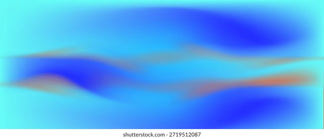 Gradiente mezcla de colores de fondo azul turquesa