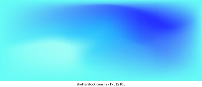 Gradiente mezcla de colores de fondo azul turquesa