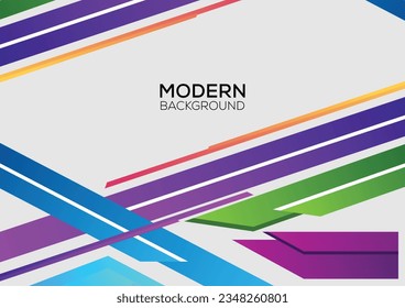 diseño de fondo abstracto moderno degradado