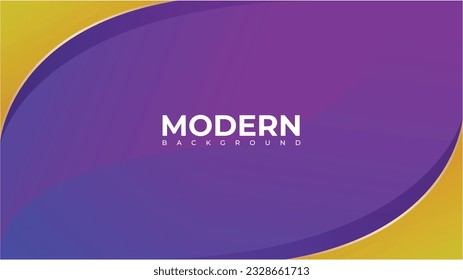 Gradient Modern Background Blue Graphic 