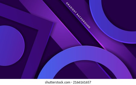 Farbverlauf-moderner Hintergrund und buntes Design