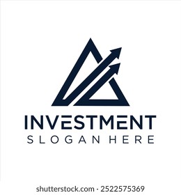 Vector de Plantilla de logotipo moderno degradado