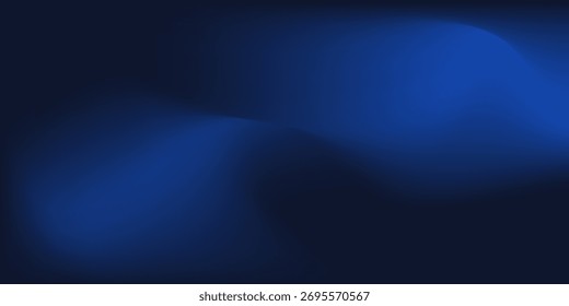 Der Farbverlauf moderne Luxus-Hintergrund ist eine Mischung aus hellblauem und dunklem Blau mit einem atemberaubenden weichen Übergang einfach