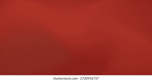 Ein Farbverlauf moderne einfache rote und orangefarbene Textur abstrakten Hintergrund. Luxuriöses rotes Thema. Rote Mesh-Darstellung. Vektorgrafik