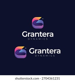 Gradient Modern Symbol Diseño de Logo