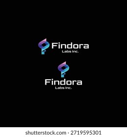 Gradient Modern Symbol Diseño de Logo