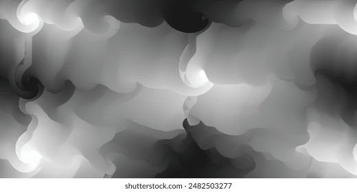 Gradient Monochrome Abstract Background with Grainy Texture Adobe Illustrator Tutorials