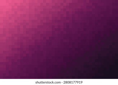 Gradient mosaic soft purple to dark transition pixelart softblend