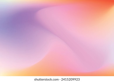Gradient multicolor abstract vector. Gradient vector background. Modern horizontal design for background illustration