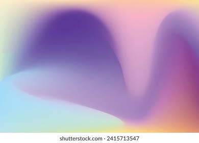 Gradient multicolor abstract vector. Gradient vector background. Gradient mesh blur background illustration