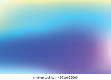 Gradient multicolor abstract vector. Gradient mesh vector background. Modern horizontal design for background illustration