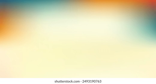 Gradient multicolor background in loop. Backdrop with different bright colors moving smoothly in loop. Light leaks and lens flares in 4K