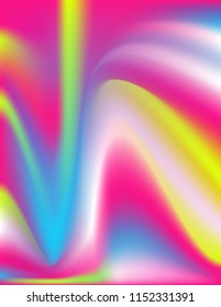 Gradient multicolored background