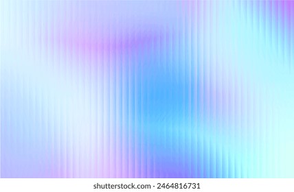 Gradient Multicolored. Vector Glass grainy Blurred neon in pastel colors. For covers, wallpapers, branding and other projects. Multicolored glass texture for banner, wallpaper, template, print.