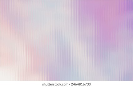 Gradient Multicolored. Vector Glass grainy Blurred neon in pastel colors. For covers, wallpapers, branding and other projects. Multicolored glass texture for banner, wallpaper, template, print.