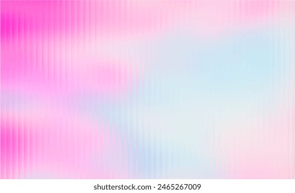 Gradient Multicolored. Vector Glass grainy Blurred neon in pastel colors. For covers, wallpapers, branding and other projects. Multicolored glass texture for banner, wallpaper, template, print.