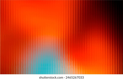 Gradient Multicolored. Vector Glass grainy Blurred neon in pastel colors. For covers, wallpapers, branding and other projects. Multicolored glass texture for banner, wallpaper, template, print.