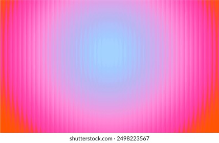 Gradient Multicolored. Vector Glass grainy Blurred neon in pastel colors. For covers, wallpapers, branding and other projects. Multicolored glass texture for banner, wallpaper, template, print.