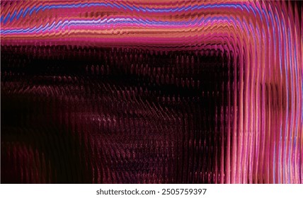 Gradient Multicolored. Vector Glass grainy Blurred neon in pastel colors. For covers, wallpapers, branding and other projects. Multicolored glass texture for banner, wallpaper, template, print.