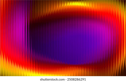 Gradient Multicolored. Vector Glass grainy Blurred neon in pastel colors. For covers, wallpapers, branding and other projects. Multicolored glass texture for banner, wallpaper, template, print.