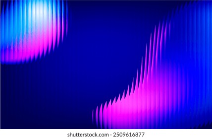 Gradient Multicolored. Vector Glass grainy Blurred neon in pastel colors. For covers, wallpapers, branding and other projects. Multicolored glass texture for banner, wallpaper, template, print.
