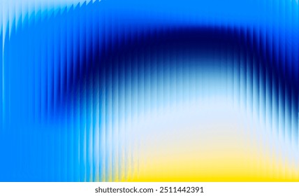 Gradient Multicolored. Vector Glass grainy Blurred neon in pastel colors. For covers, wallpapers, branding and other projects. Multicolored glass texture for banner, wallpaper, template, print.