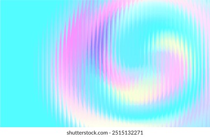 Gradient Multicolored. Vector Glass grainy Blurred neon in pastel colors. For covers, wallpapers, branding and other projects. Multicolored glass texture for banner, wallpaper, template, print.