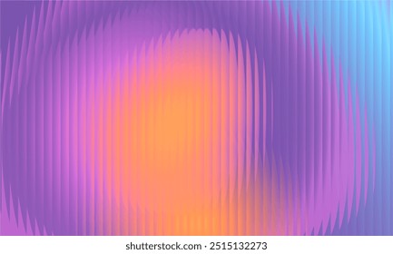 Gradient Multicolored. Vector Glass grainy Blurred neon in pastel colors. For covers, wallpapers, branding and other projects. Multicolored glass texture for banner, wallpaper, template, print.