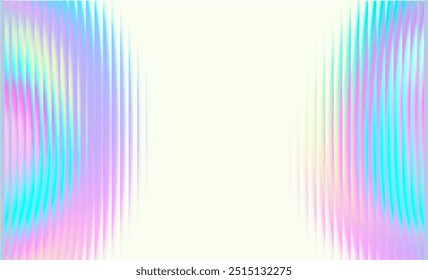 Gradiente Multicolorido. Vetor Vidro granulado Néon turvo em cores pastel. Para capas, papéis de parede, marcas e outros projetos. Textura de vidro multicolorido para banner, papel de parede, modelo, impressão.