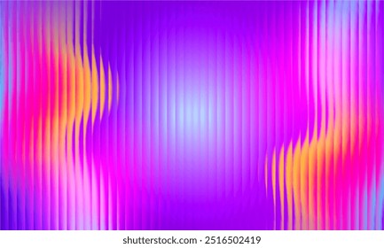 Gradiente Multicolorido. Vetor Vidro granulado Néon turvo em cores pastel. Para capas, papéis de parede, marcas e outros projetos. Textura de vidro multicolorido para banner, papel de parede, modelo, impressão.