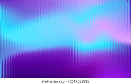 Gradient Multicolored. Vector Glass grainy Blurred neon in pastel colors. For covers, wallpapers, branding and other projects. Multicolored glass texture for banner, wallpaper, template, print.