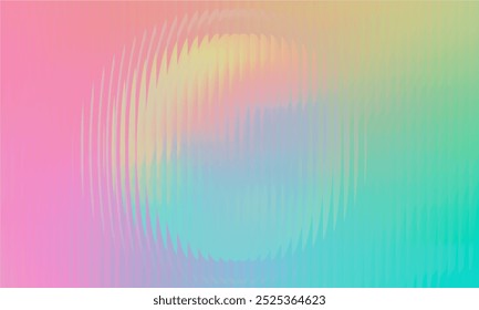 Gradient Multicolored. Vector Glass grainy Blurred neon in pastel colors. For covers, wallpapers, branding and other projects. Multicolored glass texture for banner, wallpaper, template, print.