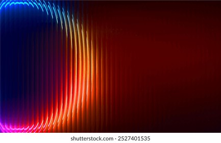 Gradiente Multicolorido. Vetor Vidro granulado Néon turvo em cores pastel. Para capas, papéis de parede, marcas e outros projetos. Textura de vidro multicolorido para banner, papel de parede, modelo, impressão.
