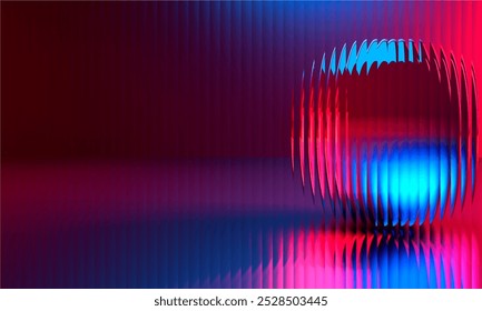 Gradient Multicolored. Vector Glass grainy Blurred neon in pastel colors. For covers, wallpapers, branding and other projects. Multicolored glass texture for banner, wallpaper, template, print.