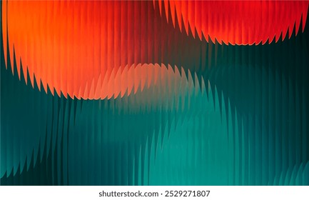 Gradient Multicolored. Vector Glass grainy Blurred neon in pastel colors. For covers, wallpapers, branding and other projects. Multicolored glass texture for banner, wallpaper, template, print.