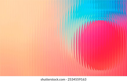 Gradiente Multicolorido. Vetor Vidro granulado Néon turvo em cores pastel. Para capas, papéis de parede, marcas e outros projetos. Textura de vidro multicolorido para banner, papel de parede, modelo, impressão.