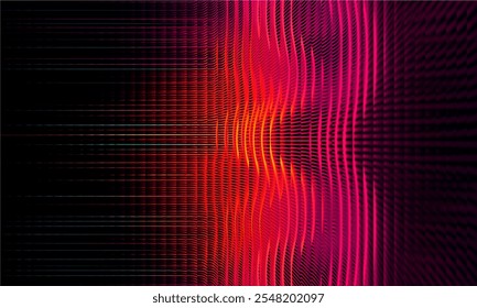 Gradient Multicolored. Vector Glass grainy Blurred neon in pastel colors. For covers, wallpapers, branding and other projects. Multicolored glass texture for banner, wallpaper, template, print.