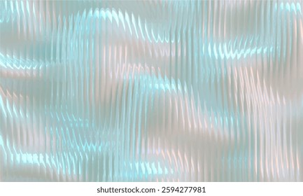 Gradient Multicolored. Vector Glass grainy Blurred neon in pastel colors. For covers, wallpapers, branding and other projects. Multicolored glass texture for banner, wallpaper, template, print.